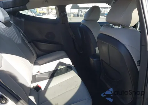 2012 Hyundai Veloster Base W/Gray z USA, uszkodzony, nr VIN KMHTC6AD9CU056939